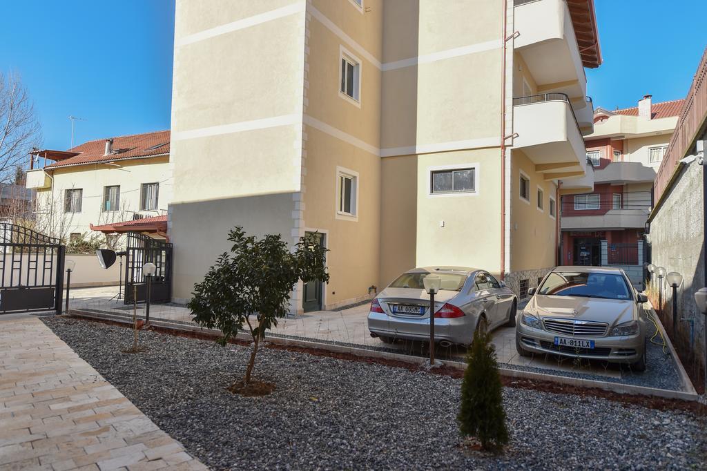 Pandora Residence Apartments 地拉那 外观 照片