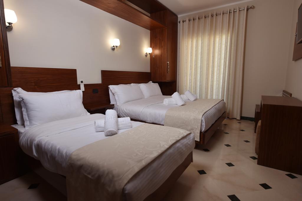 Pandora Residence Apartments 地拉那 外观 照片
