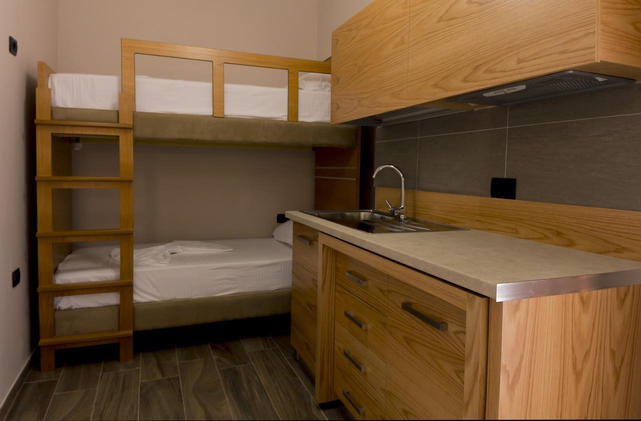 Pandora Residence Apartments 地拉那 外观 照片