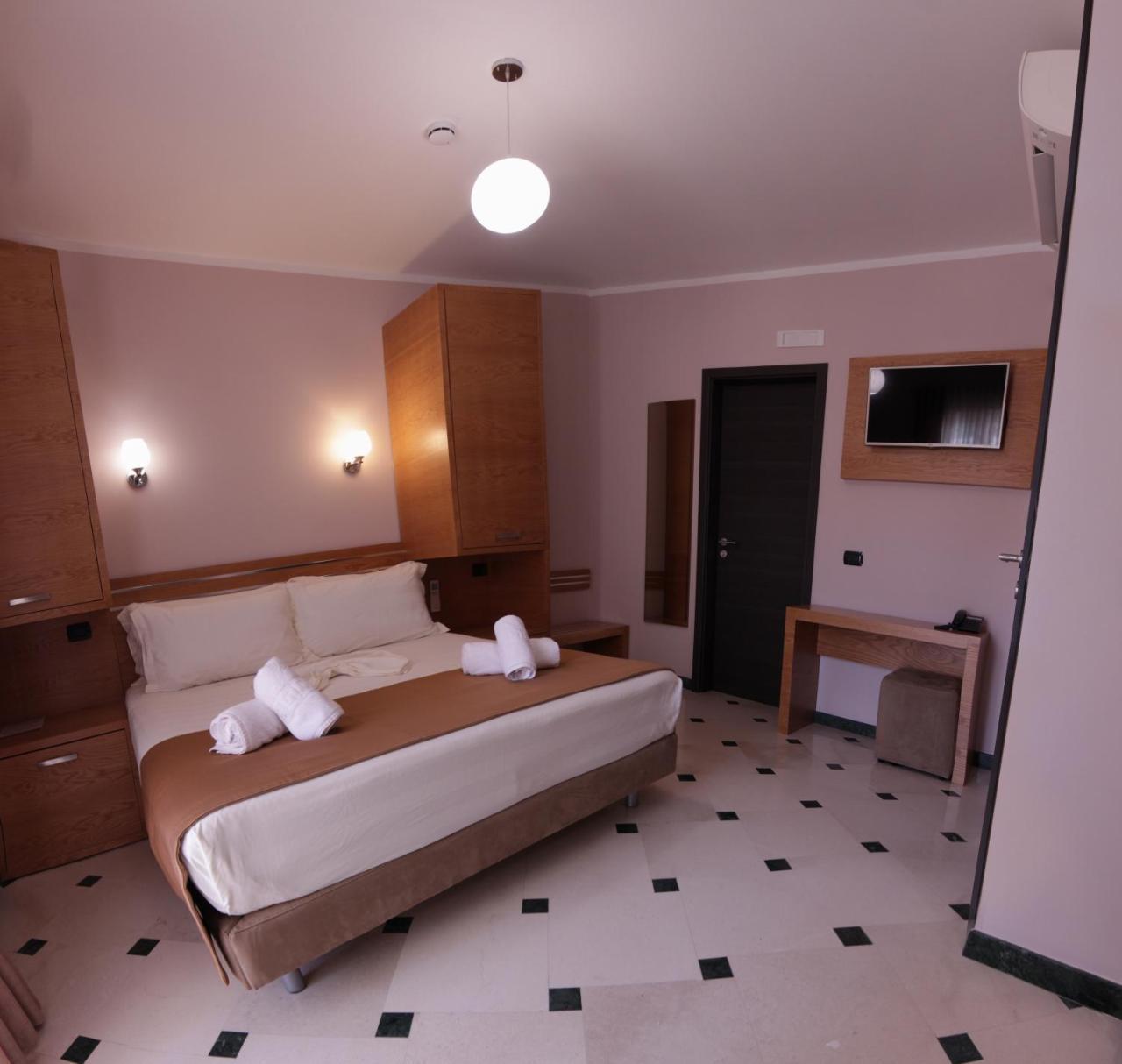 Pandora Residence Apartments 地拉那 外观 照片