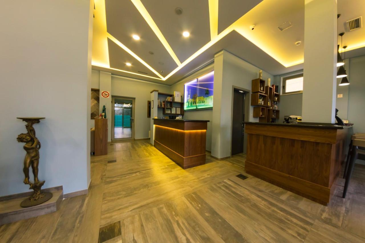 Pandora Residence Apartments 地拉那 外观 照片