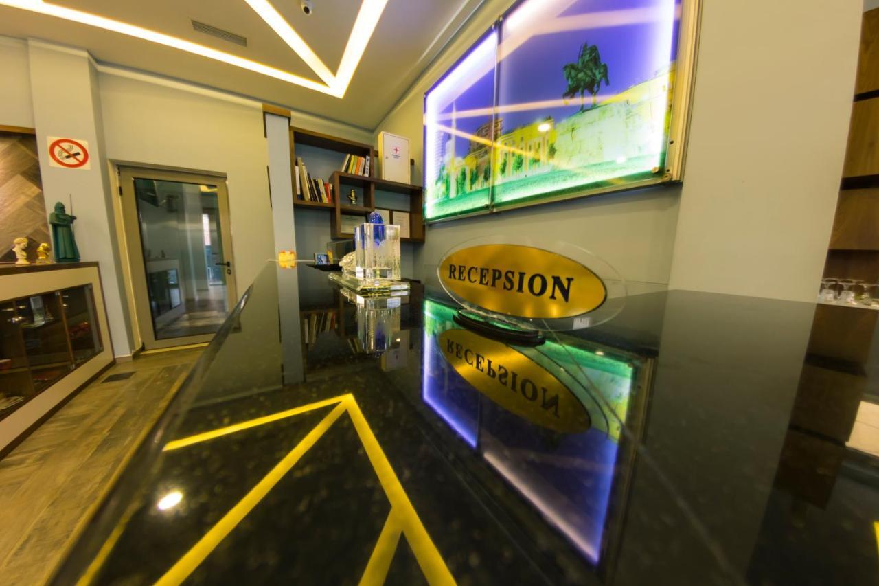 Pandora Residence Apartments 地拉那 外观 照片