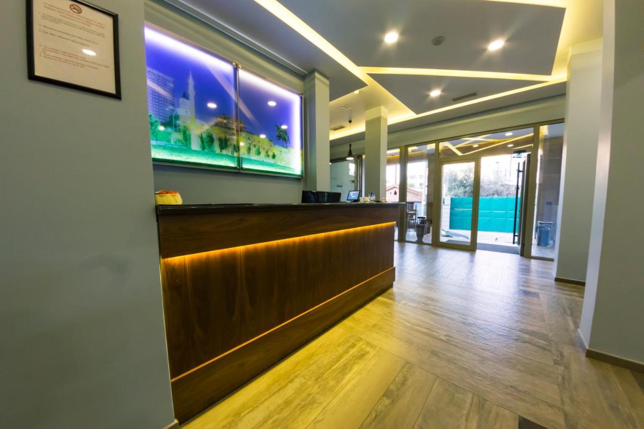 Pandora Residence Apartments 地拉那 外观 照片