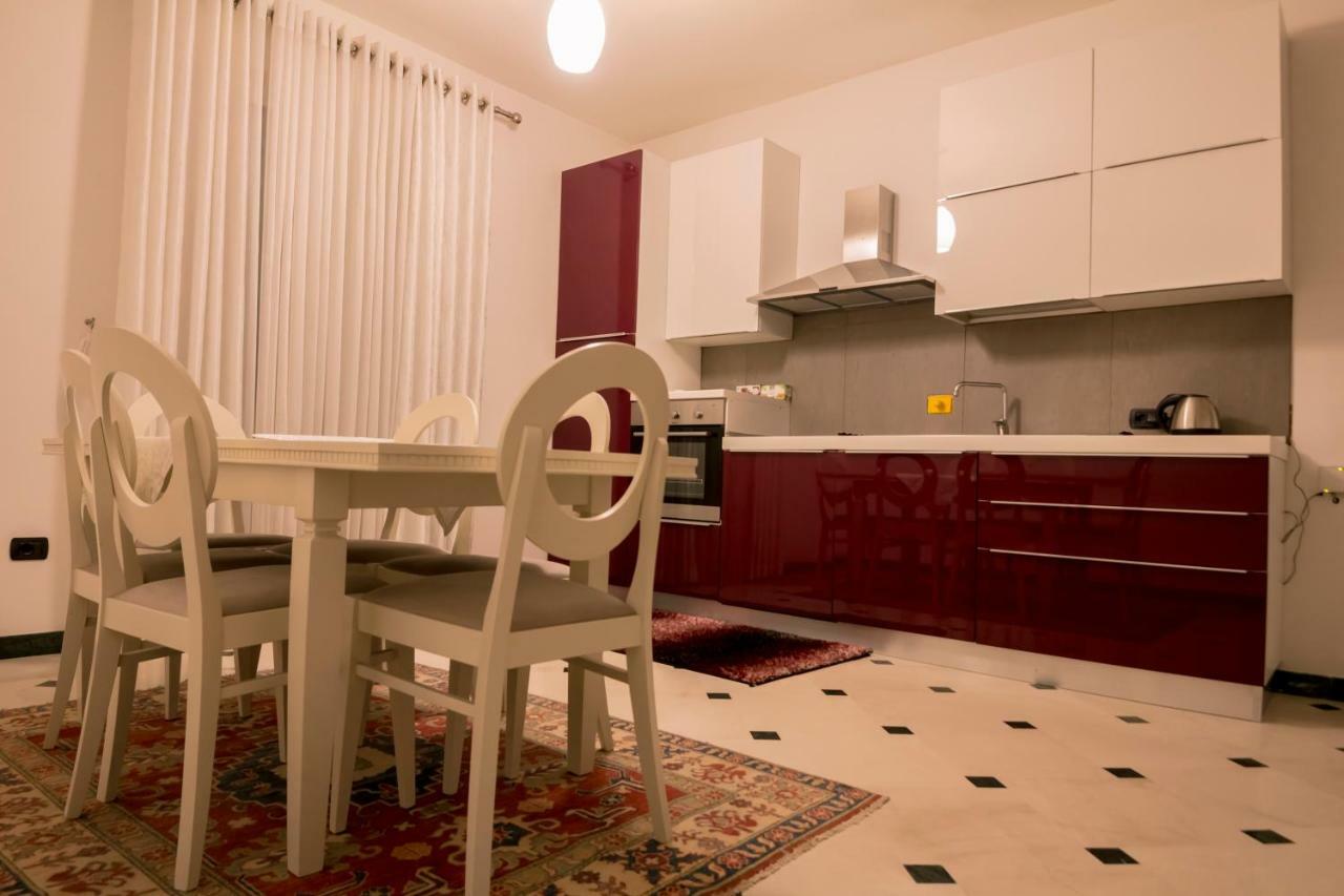 Pandora Residence Apartments 地拉那 外观 照片